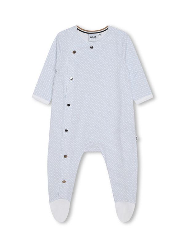 Boss Boss Пижама J98405 Син Regular Fit