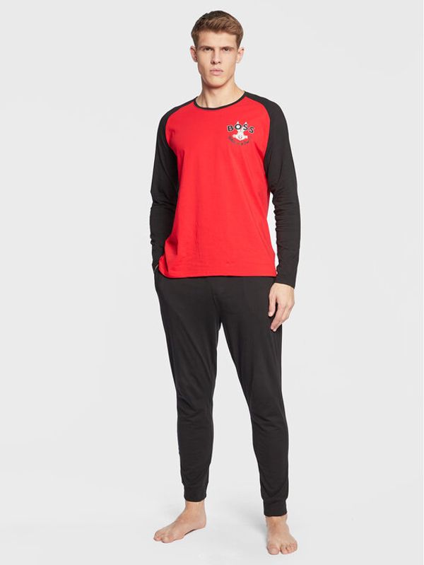 Boss Boss Пижама LOONEY TUNES 50486936 Червен Regular Fit