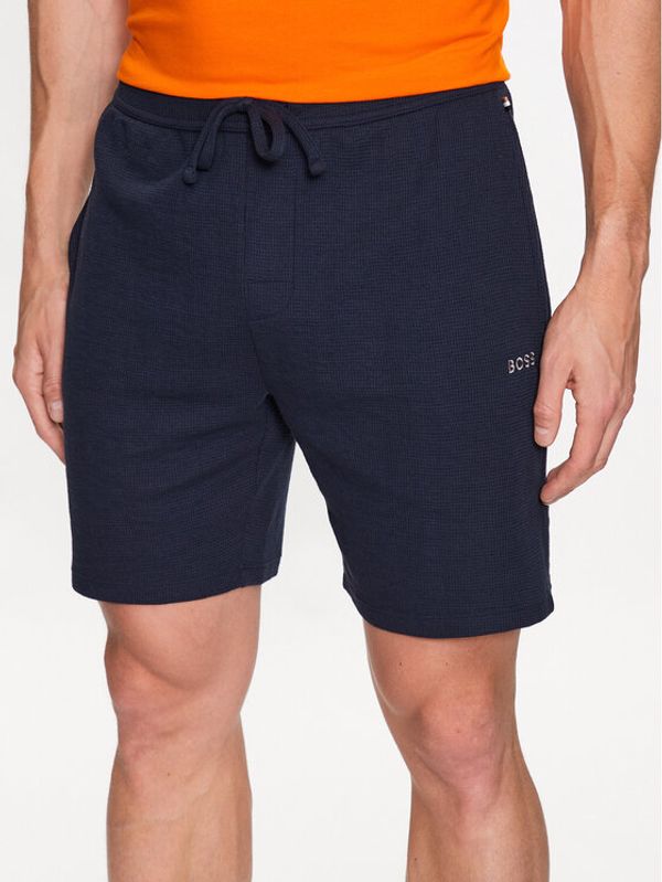Boss Boss Пижамени шорти 50480828 Син