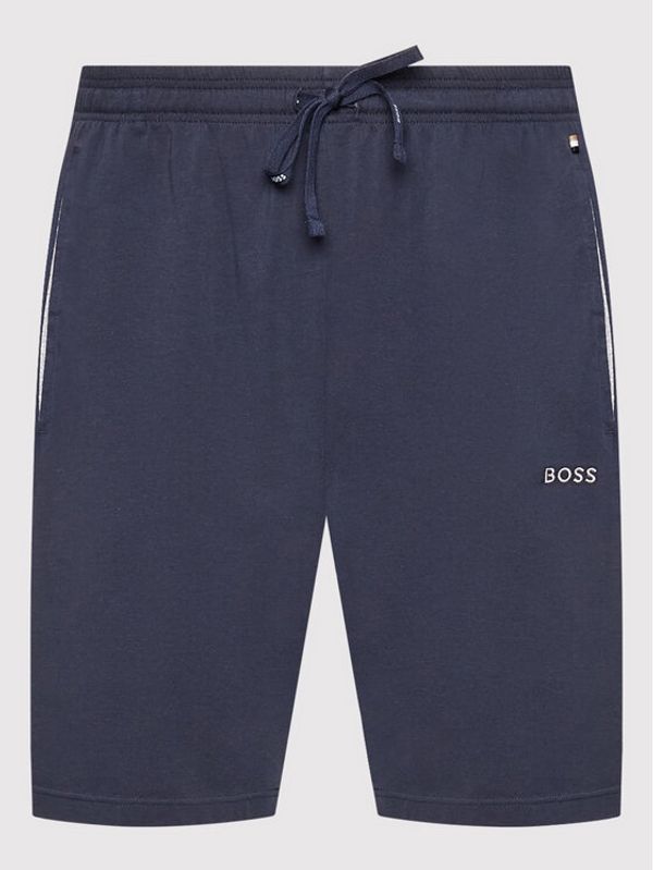Boss Boss Пижамени шорти Mix&Match 50469561 Тъмносин Regular Fit