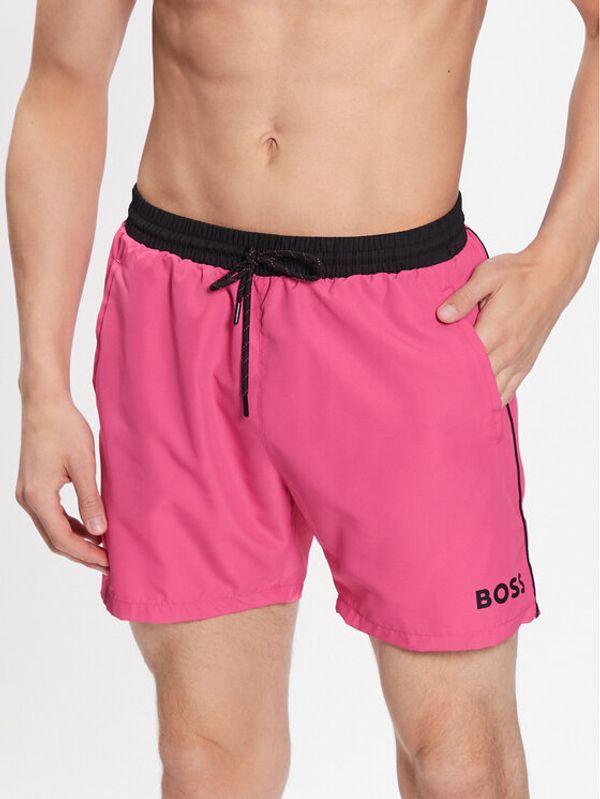 Boss Boss Плувни шорти 50469302 Розов
