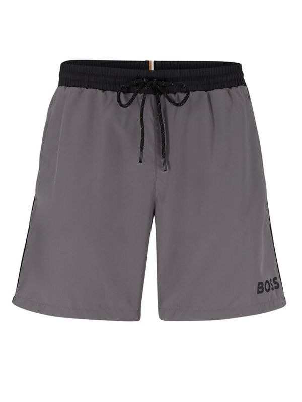 Boss Boss Плувни шорти 50469302 Сив