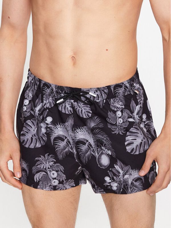 Boss Boss Плувни шорти 50469328 Черен