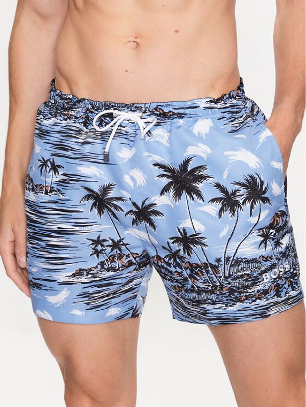 Boss Boss Плувни шорти 50469489 Син