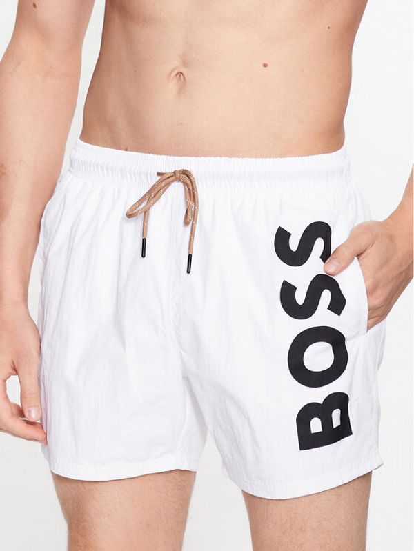 Boss Boss Плувни шорти 50469594 Бежов