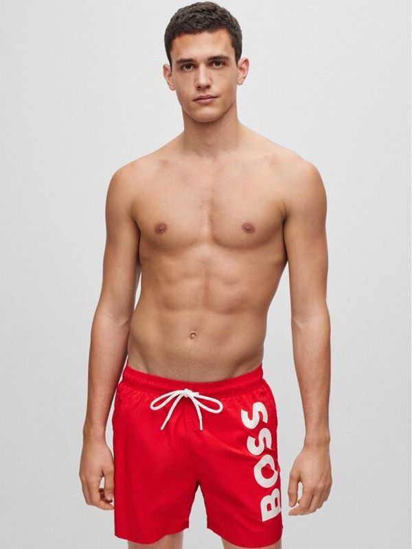 Boss Boss Плувни шорти 50469594 Червен