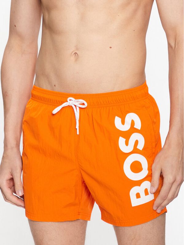 Boss Boss Плувни шорти 50469594 Оранжев