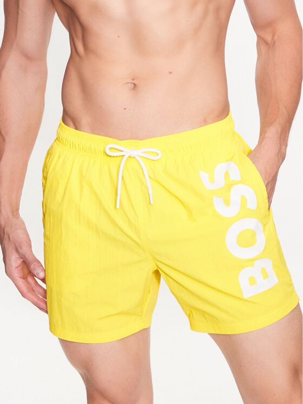 Boss Boss Плувни шорти 50469594 Жълт