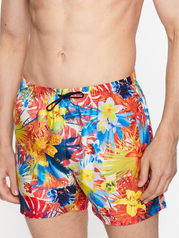 Boss Boss Плувни шорти 50473762 Оранжев