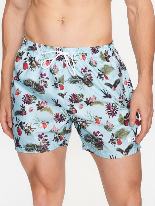 Boss Boss Плувни шорти 50473762 Зелен