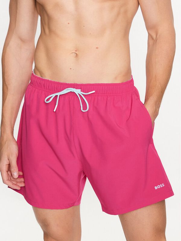 Boss Boss Плувни шорти 50491601 Розов