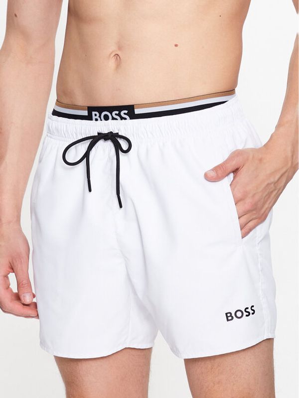 Boss Boss Плувни шорти 50491868 Бежов