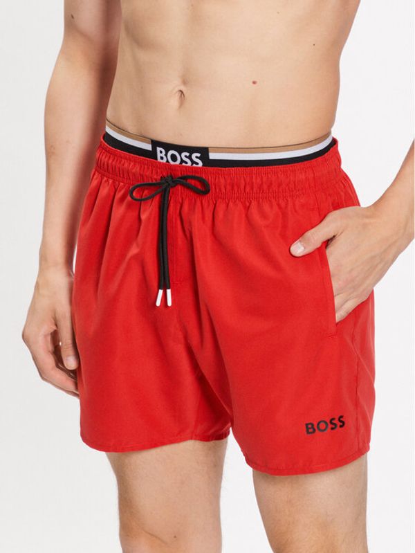 Boss Boss Плувни шорти 50491868 Червен