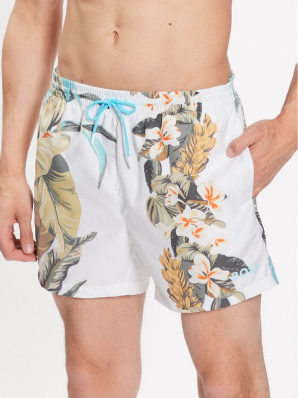 Boss Boss Плувни шорти 50491870 Зелен