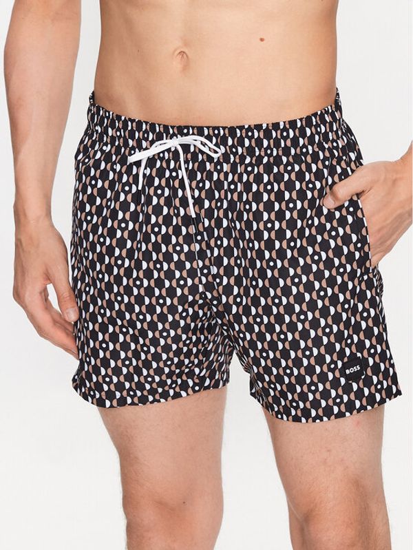 Boss Boss Плувни шорти 50500890 Черен Regular Fit