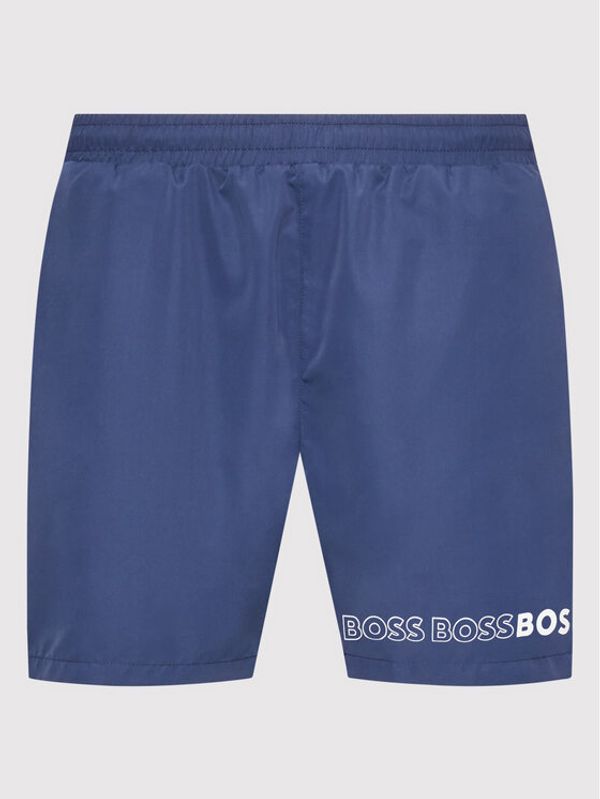 Boss Boss Плувни шорти Dolphin 50469590 Тъмносин Regular Fit
