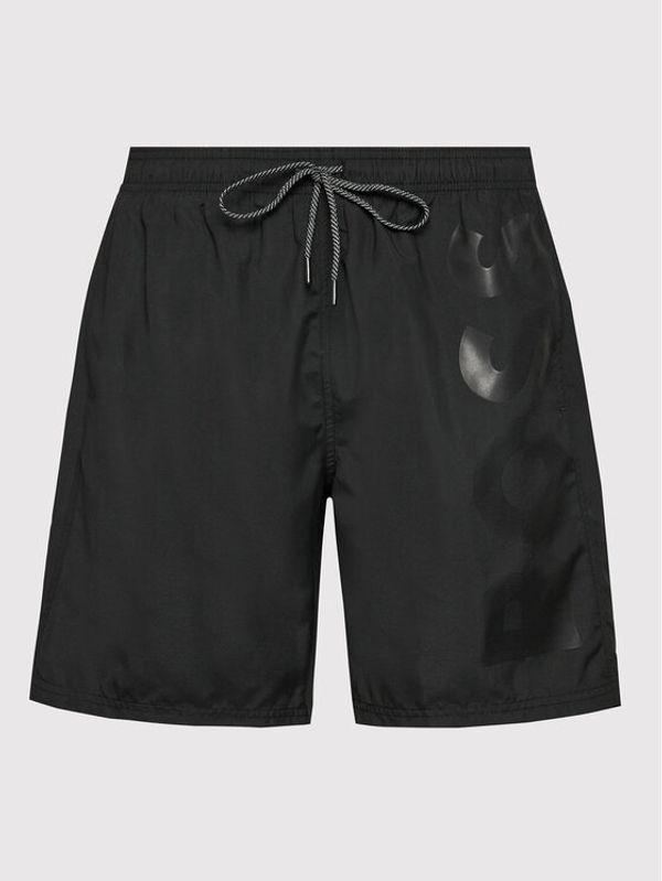 Boss Boss Плувни шорти Orca 50469614 Черен Regular Fit