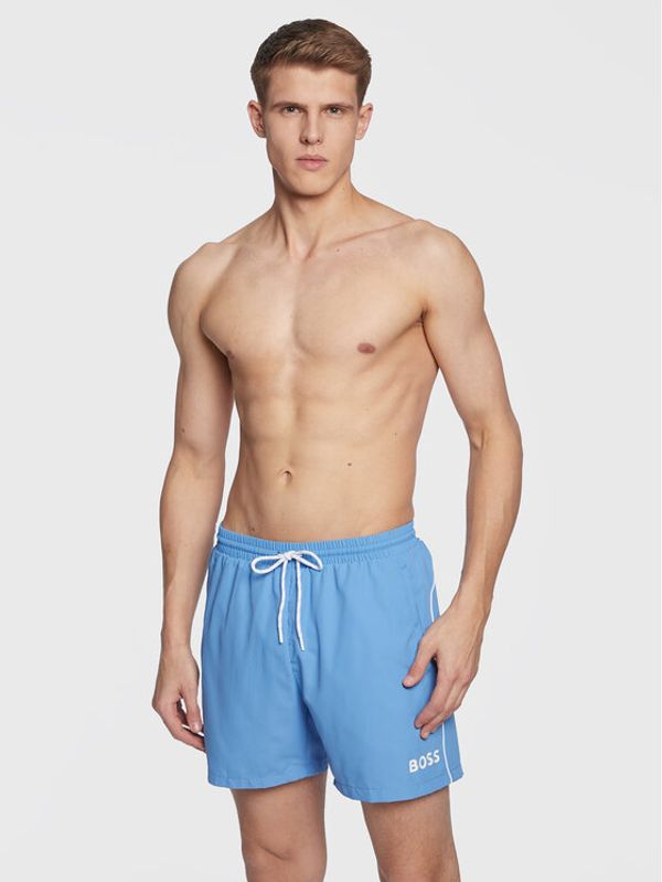 Boss Boss Плувни шорти Starfish 50469302 Син Regular Fit