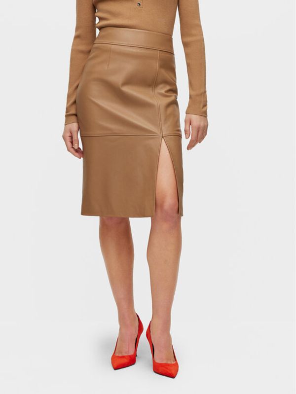 Boss Boss Пола Setora 50489116 Бежов Slim Fit