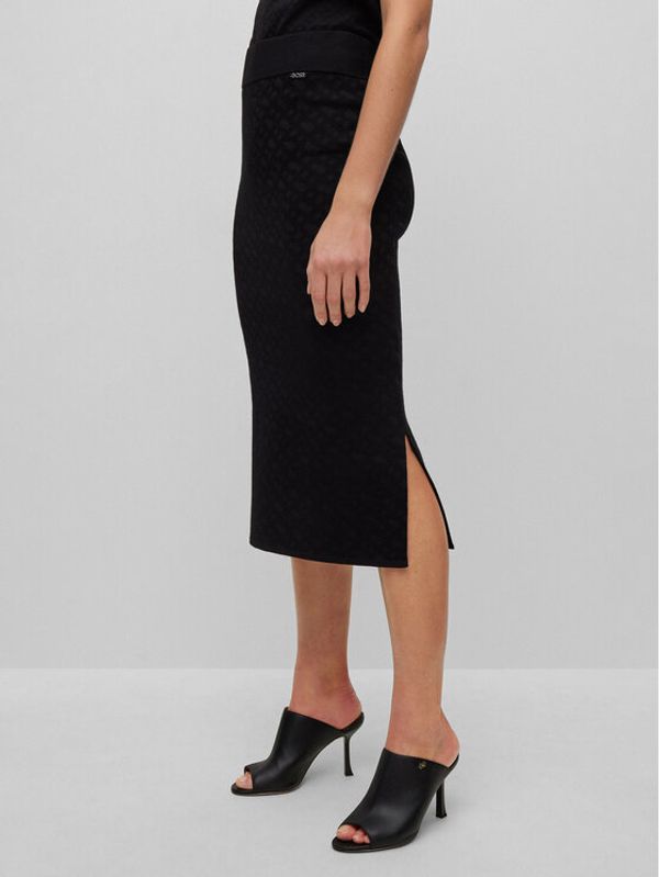 Boss Boss Пола тип молив 50493889 Черен Regular Fit