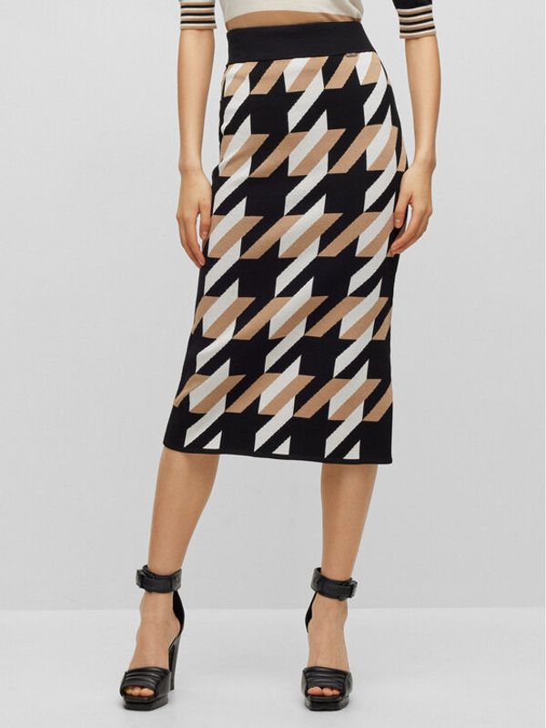 Boss Boss Пола тип молив 50493889 Цветен Regular Fit