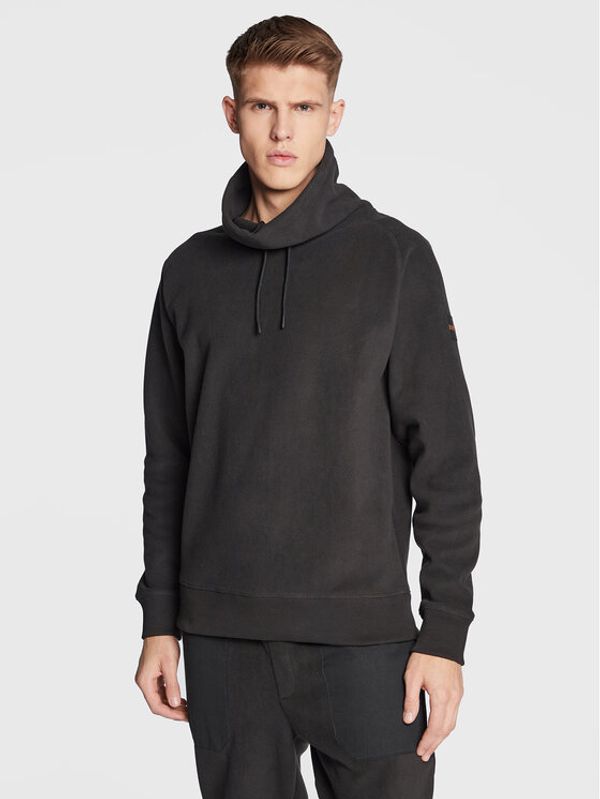 Boss Boss Полар Wefleece 50476170 Черен Regular Fit