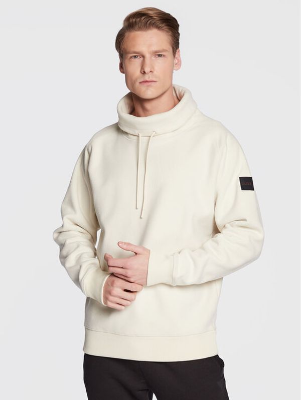 Boss Boss Полар Wefleece 50476170 Екрю Regular Fit