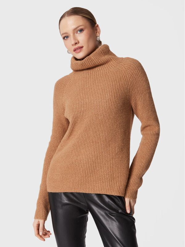 Boss Boss Поло Falodan 50478296 Кафяв Regular Fit