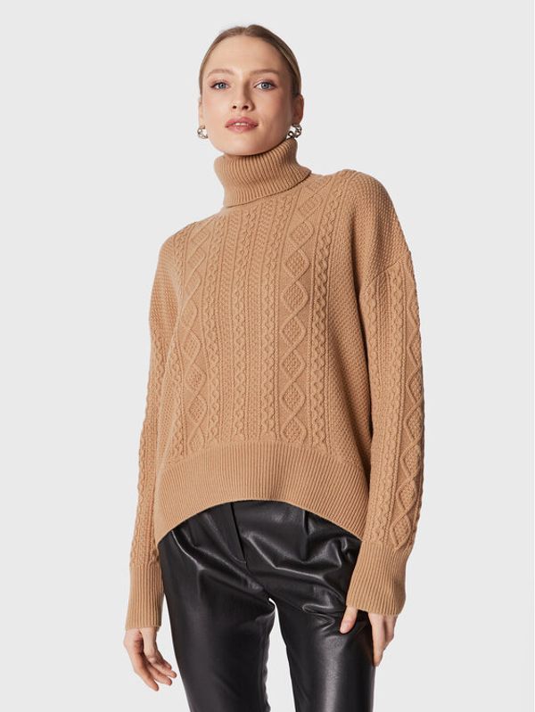 Boss Boss Поло Fexica 50479341 Кафяв Relaxed Fit