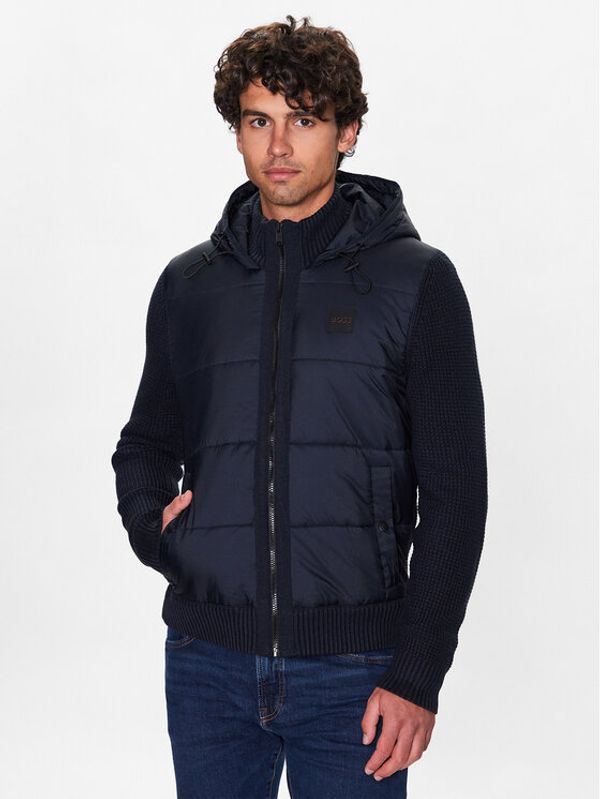 Boss Boss Преходно яке 50482526 Син Regular Fit