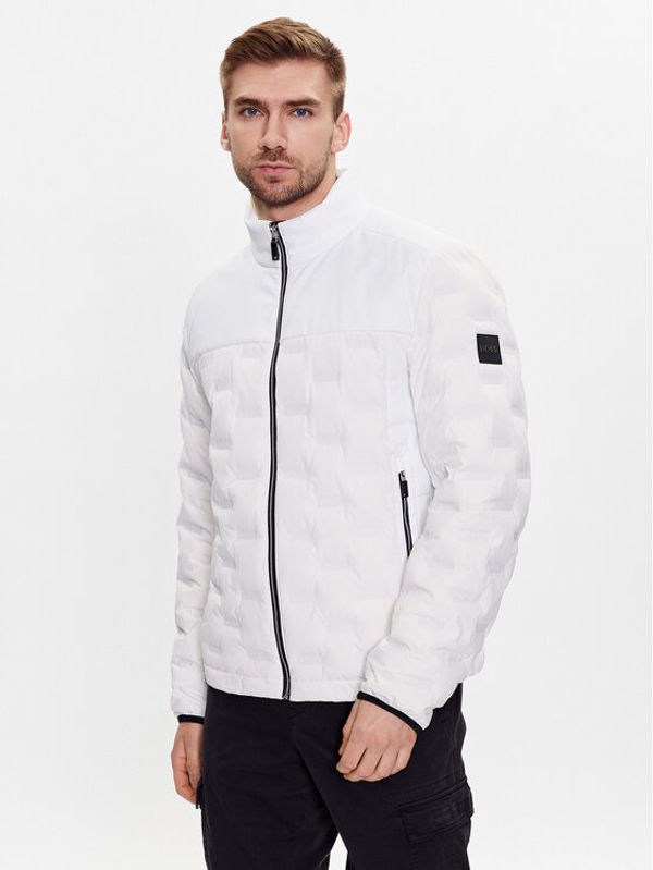 Boss Boss Преходно яке 50485935 Бял Regular Fit