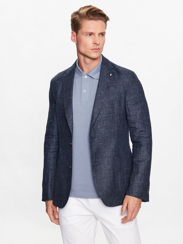 Boss Boss Преходно яке 50488356 Син Slim Fit