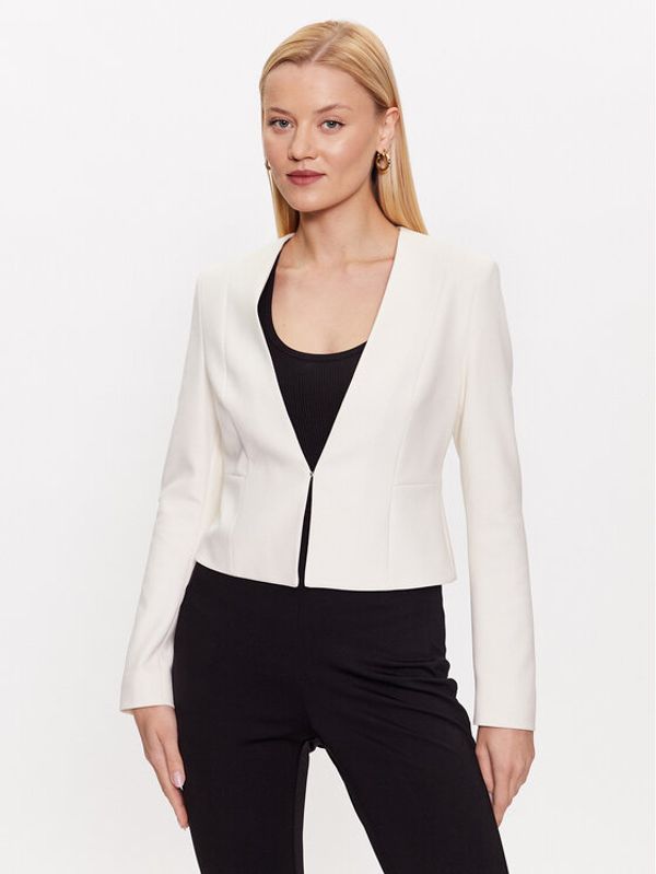 Boss Boss Преходно яке 50490043 Бежов Slim Fit