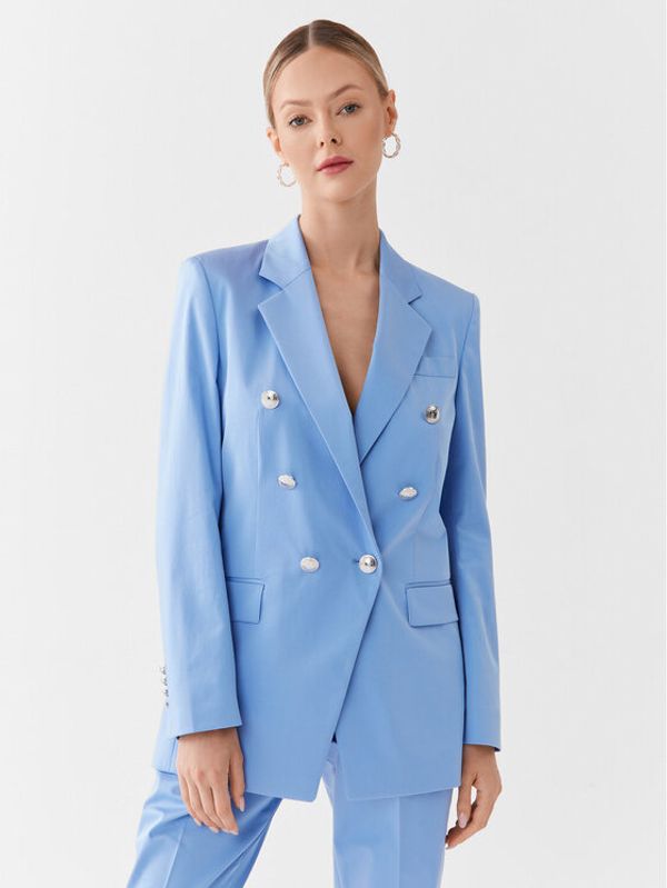 Boss Boss Преходно яке 50491291 Син Regular Fit