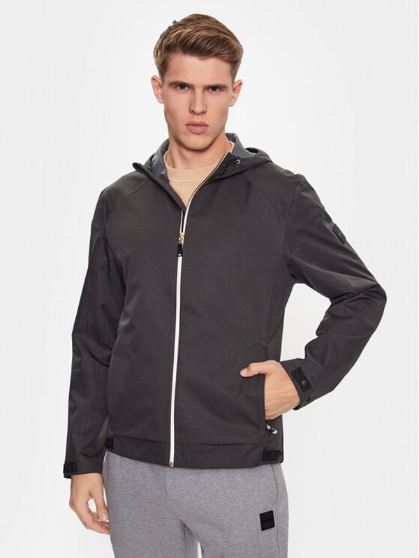 Boss Boss Преходно яке 50491906 Сив Regular Fit