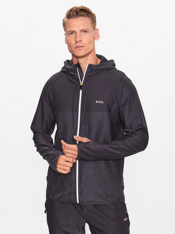 Boss Boss Преходно яке 50493465 Сив Slim Fit