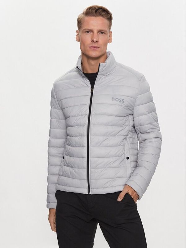 Boss Boss Преходно яке Calanos 50481548 Сив Regular Fit