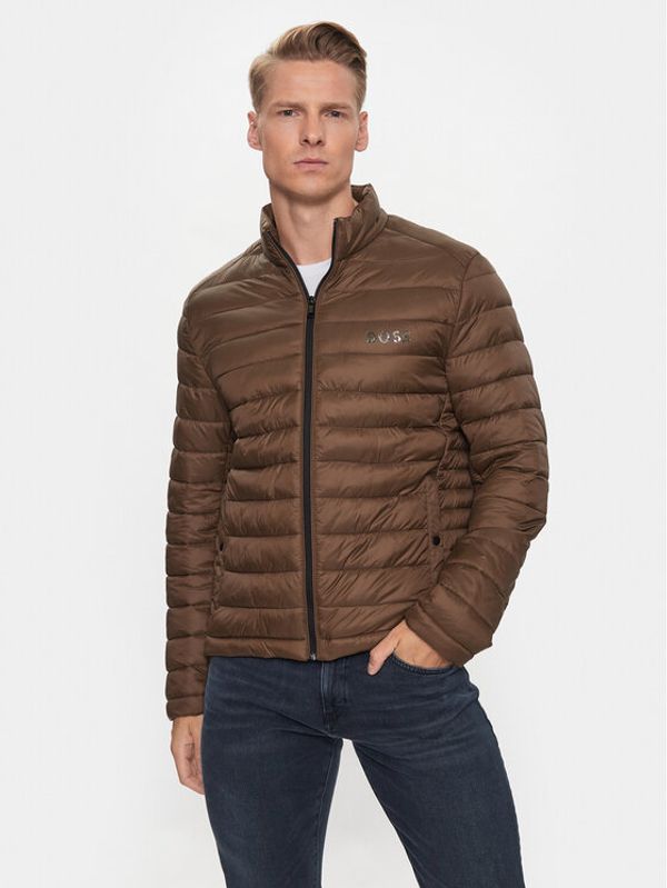 Boss Boss Преходно яке Calanos 50481548 Зелен Regular Fit