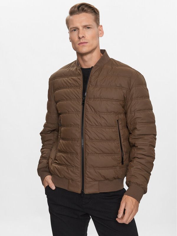 Boss Boss Преходно яке Caradoc 50493693 Зелен Regular Fit