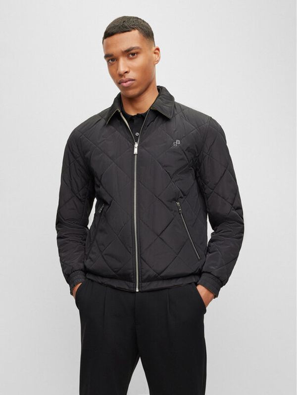 Boss Boss Преходно яке Cephalus 50493691 Черен Regular Fit