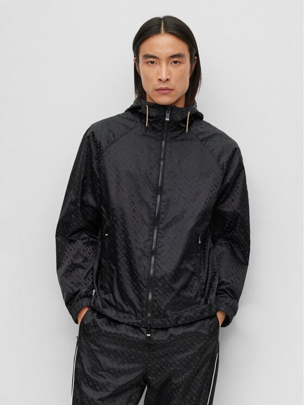 Boss Boss Преходно яке Condeko 50494294 Черен Regular Fit