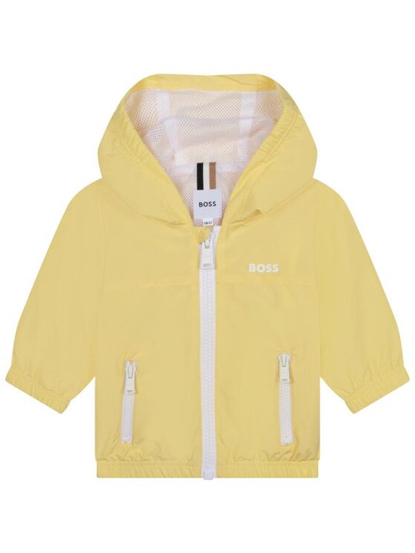 Boss Boss Преходно яке J06260 M Жълт Regular Fit
