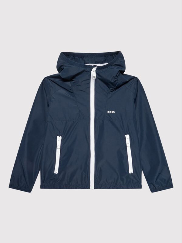 Boss Boss Преходно яке J26469 S Тъмносин Regular Fit