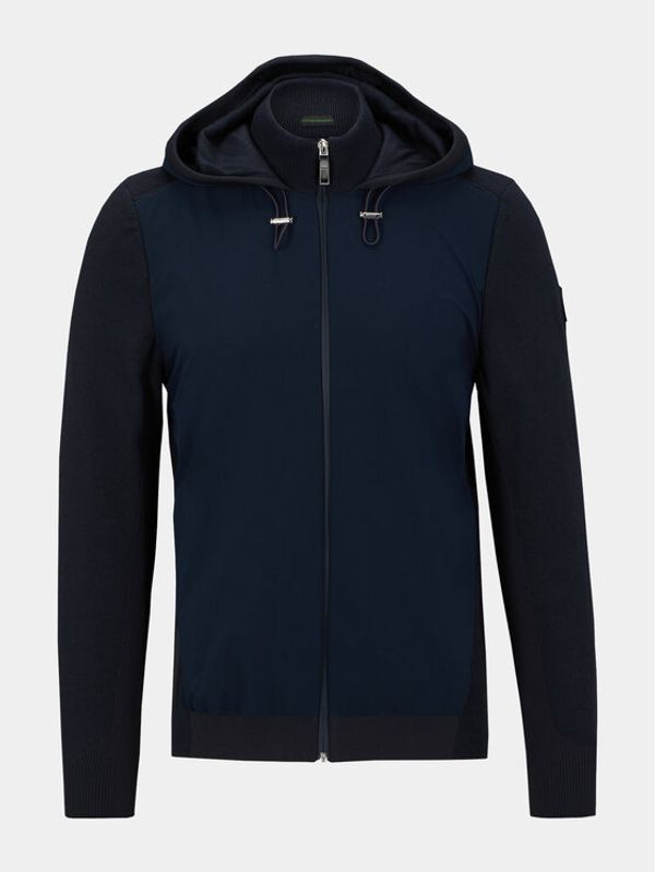 Boss Boss Преходно яке Marseo 50493794 Тъмносин Regular Fit