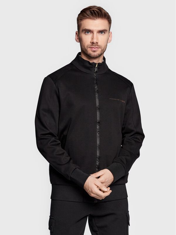 Boss Boss Преходно яке PORSCHE Shepherd 111_Ps 50483762 Черен Regular Fit