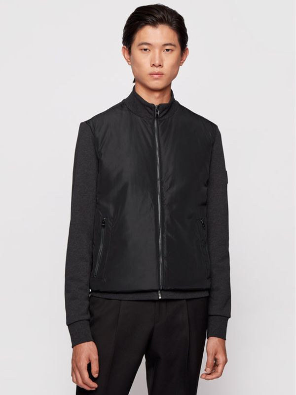 Boss Boss Преходно яке Shepherd 62 50442028 Черен Regular Fit