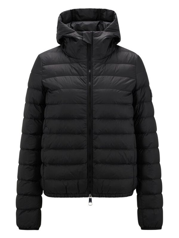 Boss Boss Пухено яке 50480830 Черен Regular Fit