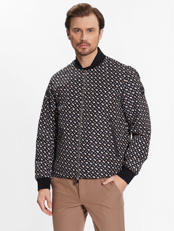 Boss Boss Пухено яке 50486874 Бежов Regular Fit