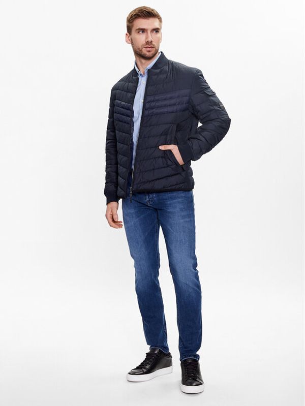 Boss Boss Пухено яке 50487055 Син Regular Fit