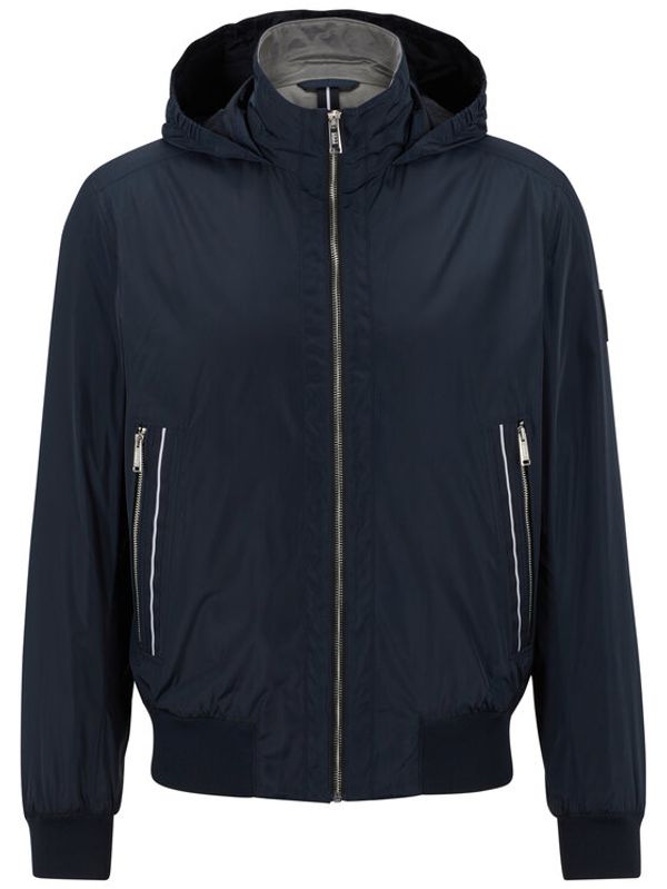 Boss Boss Пухено яке 50490420 Син Regular Fit